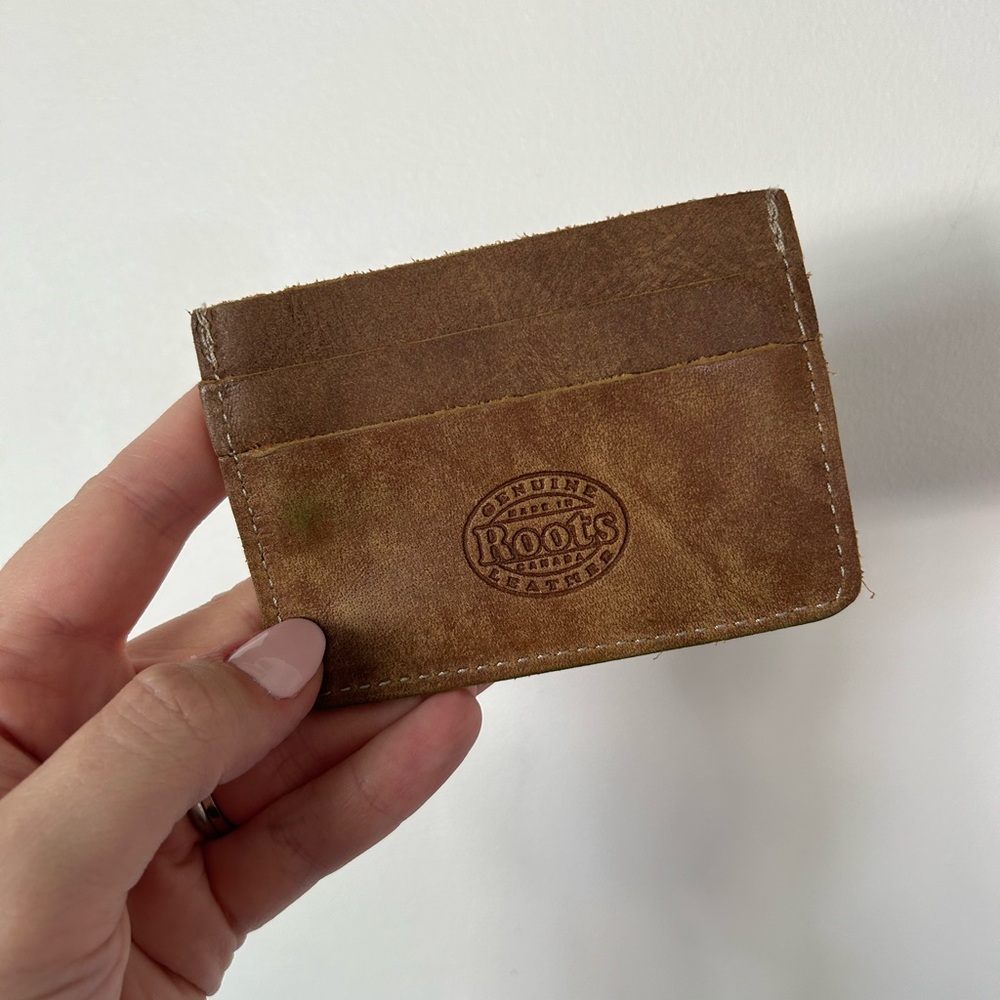 Leather Roots Card Holder Moosehead Breweries